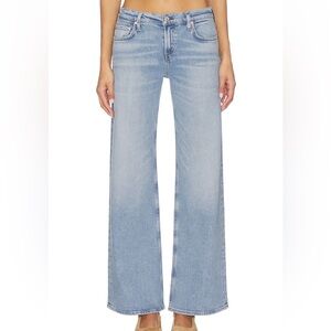 Citizens of Humanity Nora Trouser Leg Jeans Bowery Size 26